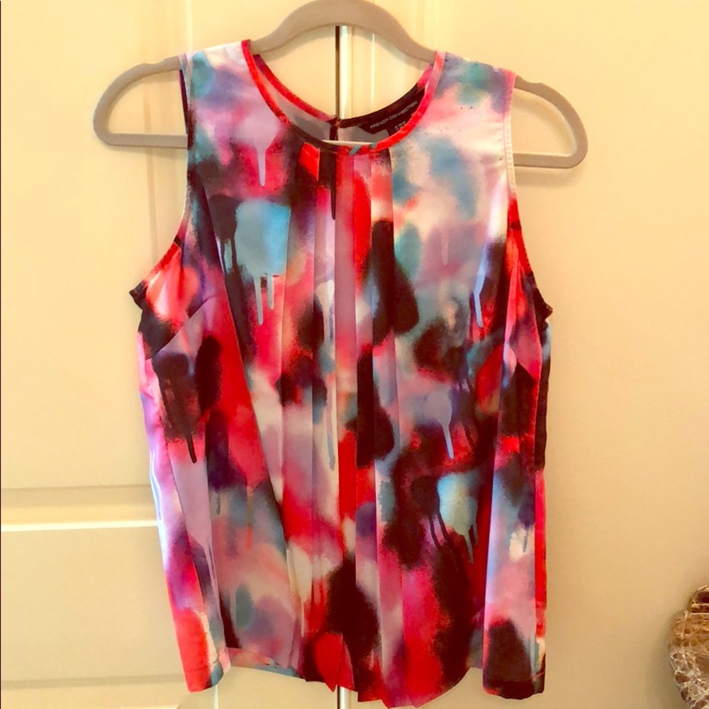 French Connection Multi colored top